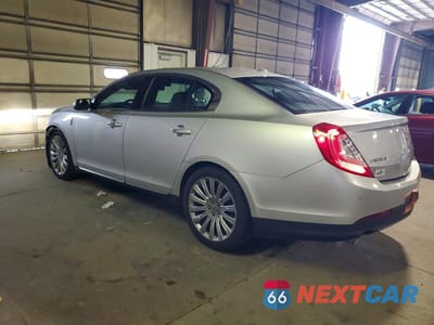 Drugie zdjęcie samochodu z przodu: 2014 LINCOLN MKS VIN:1LNHL9EK4EG600295 - miniatura