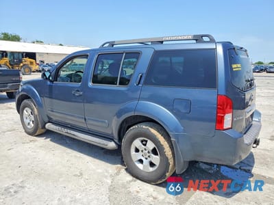 Drugie zdjęcie samochodu z przodu: 2007 NISSAN PATHFINDER S VIN:5N1AR18U77C622123 - miniatura