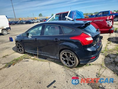 Drugie zdjęcie samochodu z przodu: 2013 FORD FOCUS ST VIN:1FADP3L98DL127517 - miniatura