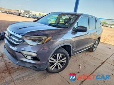 2017 HONDA PILOT EXL 5FNYF5H51HB031026 - główne zdjęcie licytacji z USA - miniatura