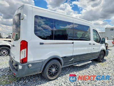 Trzecie zdjęcie samochodu z tyłu: 2016 FORD TRANSIT T-350 VIN:1FBAX2CM0GKB21737 - miniatura