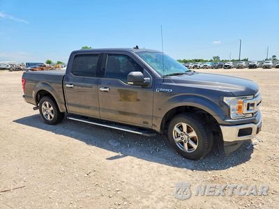 Czwarte zdjęcie samochodu z boku: 2019 FORD F150 SUPERCREW VIN:1FTEW1CP1KKE92676 - miniatura