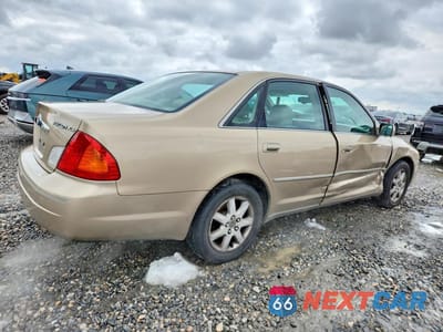 Trzecie zdjęcie samochodu z tyłu: 2000 TOYOTA AVALON XLS VIN:4T1BF28B3YU111957 - miniatura