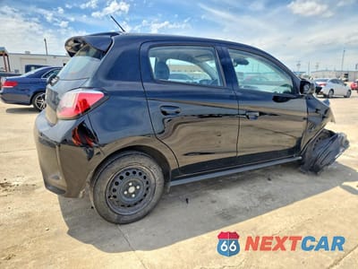 Trzecie zdjęcie samochodu z tyłu: 2024 MITSUBISHI MIRAGE VIN:ML32AUHJ1RH003078 - miniatura