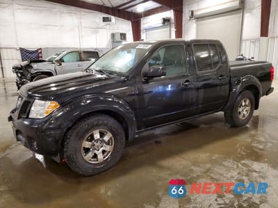 2010 NISSAN FRONTIER SE V6 1N6AD0EV6AC445188 - główne zdjęcie licytacji z USA - miniatura