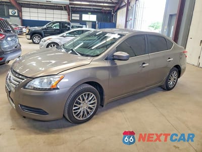 2015 NISSAN SENTRA SV 3N1AB7AP0FL671461 - główne zdjęcie licytacji z USA - miniatura