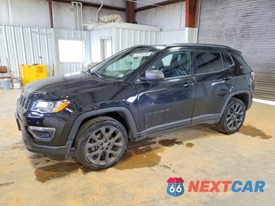2021 JEEP COMPASS 80TH EDITION 3C4NJDEB2MT596158 - główne zdjęcie licytacji z USA - miniatura