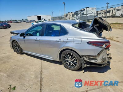 Drugie zdjęcie samochodu z przodu: 2022 TOYOTA CAMRY SE VIN:4T1T11AK7NU624048 - miniatura