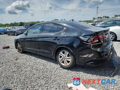 Drugie zdjęcie samochodu z przodu: 2019 HYUNDAI ELANTRA SEL VIN:5NPD84LF8KH454309 - miniatura