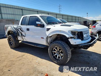 Czwarte zdjęcie samochodu z boku: 2010 FORD F150 SUPER CAB VIN:1FTEX1E68AFD56084 - miniatura