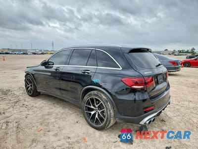 Drugie zdjęcie samochodu z przodu: 2021 MERCEDES-BENZ GLC 43 4MATIC AMG VIN:W1N0G6EB4MF935171 - miniatura