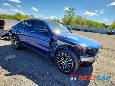 Czwarte zdjęcie samochodu z boku: 2023 MERCEDES-BENZ GLC COUPE 300 4MATIC VIN:W1N0J8EB7PG146718 - miniatura
