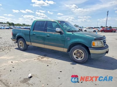 Czwarte zdjęcie samochodu z boku: 2001 FORD F150 SUPERCREW VIN:1FTRW07L71KD60894 - miniatura