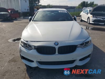Piąte zdjęcie samochodu w środku: 2017 BMW 430I GRAN COUPE VIN:WBA4F7C35HG788501 - miniatura