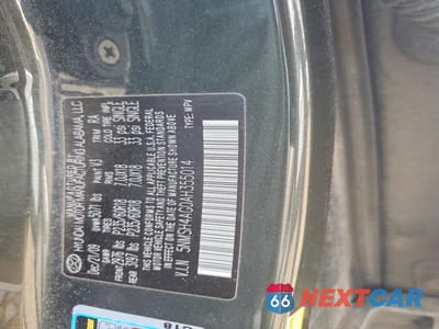 Zdjęcie 13 z 13 samochodu: 2010 HYUNDAI SANTA FE SE VIN:5NMSH4AG0AH355014 - miniatura