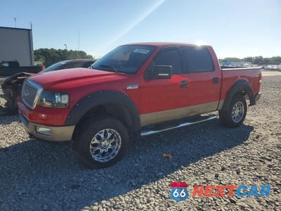 2004 FORD F150 SUPERCREW 1FTPW14584KD25806 - główne zdjęcie licytacji z USA - miniatura