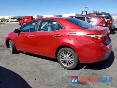 Drugie zdjęcie samochodu z przodu: 2014 TOYOTA COROLLA LE PLUS VIN:5YFBURHE8EP122491 - miniatura