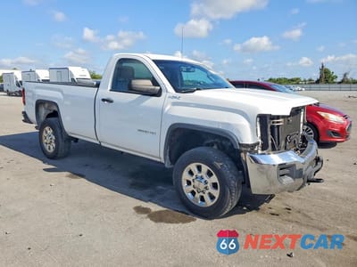 Czwarte zdjęcie samochodu z boku: 2016 GMC SIERRA K2500 HEAVY DUTY VIN:1GT02REG2GZ205572 - miniatura