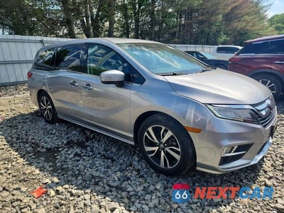 Czwarte zdjęcie samochodu z boku: 2019 HONDA ODYSSEY ELITE VIN:5FNRL6H98KB003690 - miniatura