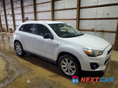 Czwarte zdjęcie samochodu z boku: 2015 MITSUBISHI OUTLANDER SPORT ES VIN:4A4AR3AU1FE007220 - miniatura