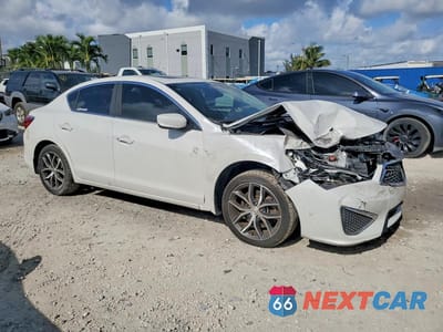 Czwarte zdjęcie samochodu z boku: 2020 ACURA ILX PREMIUM VIN:19UDE2F71LA004528 - miniatura