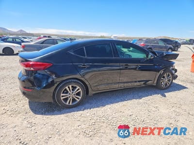 Trzecie zdjęcie samochodu z tyłu: 2018 HYUNDAI ELANTRA SEL VIN:5NPD84LF7JH269117 - miniatura