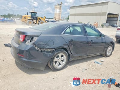 Trzecie zdjęcie samochodu z tyłu: 2014 CHEVROLET MALIBU LS VIN:1G11B5SL6EF207928 - miniatura
