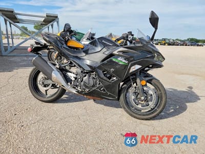 2024 KAWASAKI EX500 H ML5EXGH10RDA00266 - główne zdjęcie licytacji z USA - miniatura