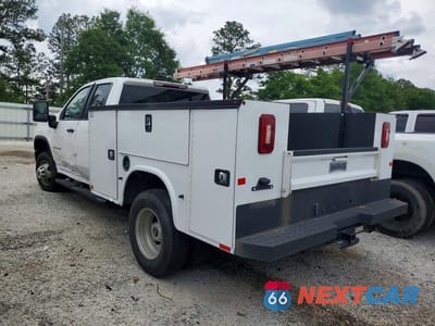 Drugie zdjęcie samochodu z przodu: 2023 CHEVROLET SILVERADO K3500 VIN:1GB5YSE76PF227186 - miniatura