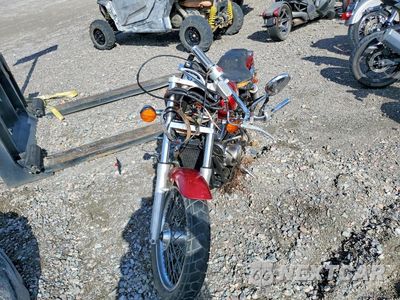 Drugie zdjęcie samochodu z przodu: 2007 HONDA VT750 DC VIN:JH2RC440X7M101976 - miniatura