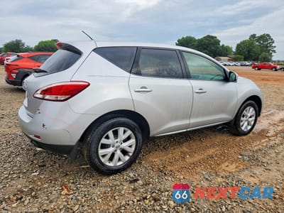Trzecie zdjęcie samochodu z tyłu: 2012 NISSAN MURANO S VIN:JN8AZ1MU2CW119736 - miniatura
