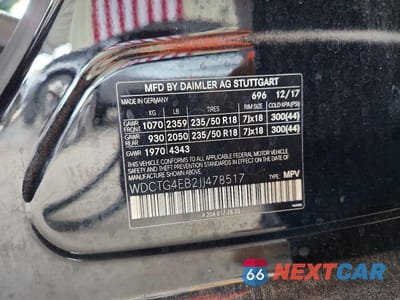 Zdjęcie 13 z 13 samochodu: 2018 MERCEDES-BENZ GLA 250 VIN:WDCTG4EB2JJ478517 - miniatura