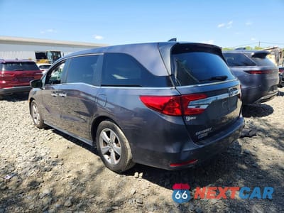 Drugie zdjęcie samochodu z przodu: 2020 HONDA ODYSSEY EXL VIN:5FNRL6H78LB003589 - miniatura