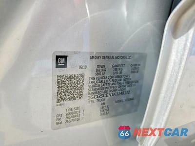 Zdjęcie 12 z 12 samochodu: 2019 CHEVROLET COLORADO LT VIN:1GCGSCEN1K1248172 - miniatura