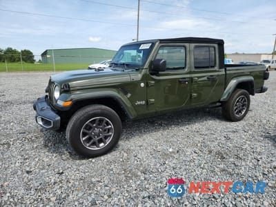 2022 JEEP GLADIATOR OVERLAND 1C6HJTFG2NL129487 - główne zdjęcie licytacji z USA - miniatura