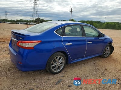 Trzecie zdjęcie samochodu z tyłu: 2013 NISSAN SENTRA S VIN:3N1AB7AP6DL762652 - miniatura