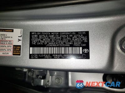 Zdjęcie 13 z 13 samochodu: 2026 TOYOTA PRIUS LIMITED VIN:JTDADABU4T3033486 - miniatura