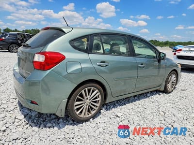 Trzecie zdjęcie samochodu z tyłu: 2014 SUBARU IMPREZA VIN:JF1GPAH60E8308292 - miniatura