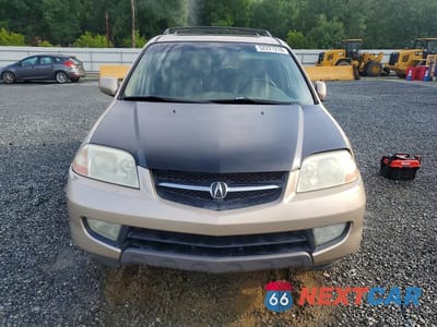 Piąte zdjęcie samochodu w środku: 2001 ACURA MDX TOURING VIN:2HNYD186X1H515150 - miniatura