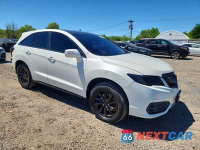 Czwarte zdjęcie samochodu z boku: 2017 ACURA RDX TECHNOLOGY VIN:5J8TB4H56HL021395 - miniatura