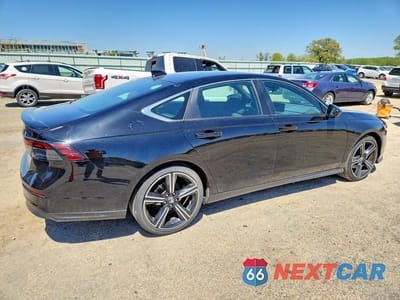 Trzecie zdjęcie samochodu z tyłu: 2023 HONDA ACCORD HYBRID SPORT VIN:1HGCY2F54PA023369 - miniatura