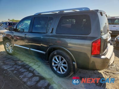 Drugie zdjęcie samochodu z przodu: 2008 INFINITI QX56 BASE VIN:5N3AA08C38N903034 - miniatura