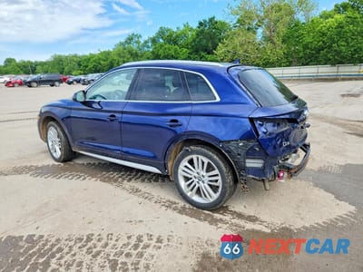 Drugie zdjęcie samochodu z przodu: 2018 AUDI Q5 PREMIUM PLUS VIN:WA1BNAFY5J2002551 - miniatura