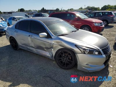 Czwarte zdjęcie samochodu z boku: 2010 HONDA ACCORD LXP VIN:1HGCP2F49AA152046 - miniatura