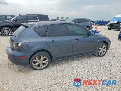 Trzecie zdjęcie samochodu z tyłu: 2009 MAZDA 3 S VIN:JM1BK343991244164 - miniatura