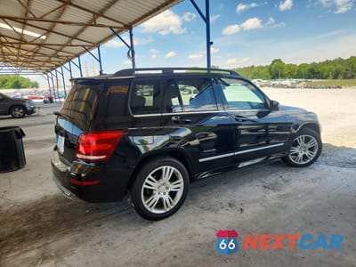 Trzecie zdjęcie samochodu z tyłu: 2013 MERCEDES-BENZ GLK 350 VIN:WDCGG5HB1DG047106 - miniatura