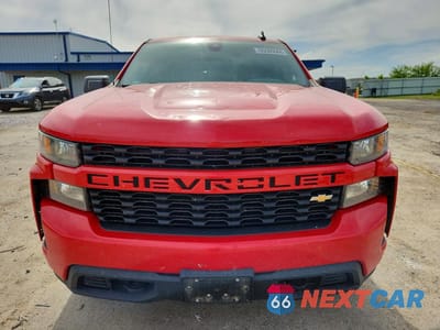 Piąte zdjęcie samochodu w środku: 2022 CHEVROLET SILVERADO LTD K1500 CUSTOM VIN:3GCPYBEK4NG143615 - miniatura