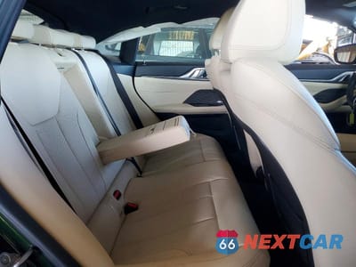 Zdjęcie 10 z 12 samochodu: 2024 BMW I4 XDRIVE 40 VIN:WBY83FB05RFS79061 - miniatura