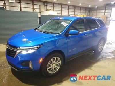 2024 CHEVROLET EQUINOX LT 3GNAXKEG4RS135724 - główne zdjęcie licytacji z USA - miniatura