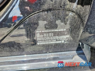 Zdjęcie 12 z 12 samochodu: 2021 BMW M340XI VIN:3MW5U9J08M8B70984 - miniatura